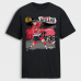 Chicago Blackhawks Connor Bedard Black Fresh Ice T-Shirt Chicago Blackhawks Connor Bedard Black Fresh Ice T-Shirt