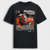 Philadelphia Flyers Matvei Michkov Black Fresh Ice T-Shirt