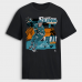 San Jose Sharks Macklin Celebrini Black Fresh Ice T-Shirt