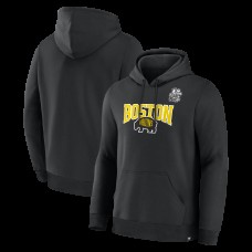 Boston Bruins Black 2026 NHL Stadium Series Primary Logo Hoodie