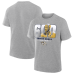 Nashville Predators Steven Stamkos Gray 600th Career Goal T-Shirt
