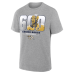 Nashville Predators Steven Stamkos Gray 600th Career Goal T-Shirt