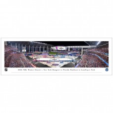 Florida Panthers vs. New York Rangers 2026 NHL Winter Classic Panorama Photograph