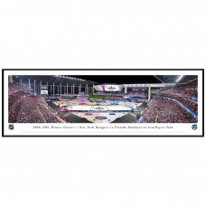 Florida Panthers vs. New York Rangers 2026 NHL Winter Classic Standard Framed Panorama Photograph Florida Panthers vs. New York Rangers 2026 NHL Winter Classic Standard Framed Panorama Photograph