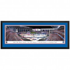 New York Rangers 2026 NHL Winter Classic Deluxe Framed Panorama Photograph New York Rangers 2026 NHL Winter Classic Deluxe Framed Panorama Photograph