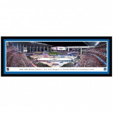 New York Rangers 2026 NHL Winter Classic Select Framed Panorama Photograph New York Rangers 2026 NHL Winter Classic Select Framed Panorama Photograph