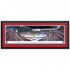 Florida Panthers 2026 NHL Winter Classic Deluxe Framed Panorama Photograph