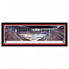 Florida Panthers 2026 NHL Winter Classic Select Framed Panorama Photograph