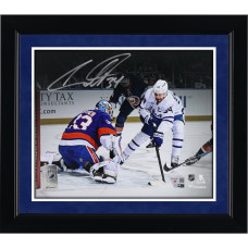 Фото с автографом Auston Matthews Toronto Maple Leafs Fanatics Authentic 8" x 10" Tying Franchise Goal Record Spotlight Фото с автографом Auston Matthews Toronto Maple Leafs Fanatics Authentic 8" x 10" Tying Franchise Goal Record Spotlight