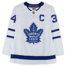 Джерси с автографом Auston Matthews Toronto Maple Leafs Fanatics Authentic White Fanatics Premium with "421G 1-3-26" Inscription Джерси с автографом Auston Matthews Toronto Maple Leafs Fanatics Authentic White Fanatics Premium with "421G 1-3-26" Inscription