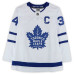 Джерси с автографом Auston Matthews Toronto Maple Leafs Fanatics Authentic White Fanatics Premium with "421G 1-3-26" Inscription