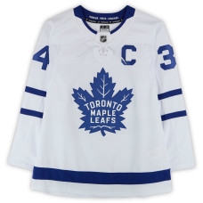 Джерси с автографом Auston Matthews Toronto Maple Leafs Fanatics Authentic White Fanatics Premium with Multiple Inscriptions - Limited Edition of 25 Джерси с автографом Auston Matthews Toronto Maple Leafs Fanatics Authentic White Fanatics Premium with Multiple Inscriptions - Limited Edition of 25