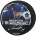 Шайба Auston Matthews Toronto Maple Leafs Autographed Fanatics Authentic Franchise Goal Leader - Limited Edition of 134