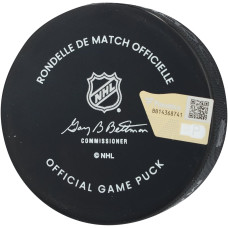 Шайба Auston Matthews Toronto Maple Leafs Autographed Fanatics Authentic with Multiple Inscriptions - Limited Edition of 50 Шайба Auston Matthews Toronto Maple Leafs Autographed Fanatics Authentic with Multiple Inscriptions - Limited Edition of 50