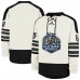 Vegas Golden Knights 47 Cream Pond Hockey Trio Eternal Lacer Sweatshirt