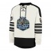 Vegas Golden Knights 47 Cream Pond Hockey Trio Eternal Lacer Sweatshirt