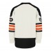 Philadelphia Flyers 47 Cream Pond Hockey Trio Eternal Lacer Sweatshirt