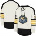 Boston Bruins 47 Cream Pond Hockey Trio Eternal Lacer Sweatshirt Boston Bruins 47 Cream Pond Hockey Trio Eternal Lacer Sweatshirt