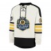 Boston Bruins 47 Cream Pond Hockey Trio Eternal Lacer Sweatshirt