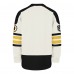 Boston Bruins 47 Cream Pond Hockey Trio Eternal Lacer Sweatshirt