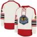 Chicago Blackhawks 47 Cream Pond Hockey Trio Eternal Lacer Sweatshirt