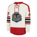 Chicago Blackhawks 47 Cream Pond Hockey Trio Eternal Lacer Sweatshirt