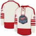 Detroit Red Wings 47 Cream Pond Hockey Trio Eternal Lacer Sweatshirt