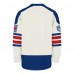 New York Rangers 47 Cream Pond Hockey Trio Eternal Lacer Sweatshirt