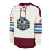 Colorado Avalanche 47 Cream Pond Hockey Trio Eternal Lacer Sweatshirt