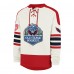 Washington Capitals 47 Cream Pond Hockey Trio Eternal Lacer Sweatshirt