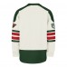 Minnesota Wild 47 Cream Pond Hockey Trio Eternal Lacer Sweatshirt