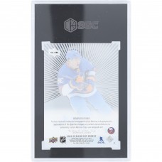 Kyle MacLean New York Islanders Autographed 2024-25 Upper Deck Clear Cut Gold Outburst #CC-KM #1/1 SGC Authenticated 10/10 Rookie Card Kyle MacLean New York Islanders Autographed 2024-25 Upper Deck Clear Cut Gold Outburst #CC-KM #1/1 SGC Authenticated 10/10 Rookie Card