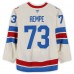 Matt Rempe New York Rangers Fanatics Authentic Player-Issued #73 Beige Fanatics Premium Jersey vs. Florida Panthers on January 2, 2026 - NHL Winter Classic - Worn During Photos