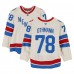 Brennan Othmann New York Rangers Fanatics Authentic Player-Issued #78 Beige Fanatics Premium Jersey vs. Florida Panthers on January 2, 2026 - NHL Winter Classic - Worn During Photos Brennan Othmann New York Rangers Fanatics Authentic Player-Issued #78 Beige Fanatics Premium Jersey vs. Florida Panthers on January 2, 2026 - NHL Winter Classic - Worn During Photos