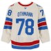 Brennan Othmann New York Rangers Fanatics Authentic Player-Issued #78 Beige Fanatics Premium Jersey vs. Florida Panthers on January 2, 2026 - NHL Winter Classic - Worn During Photos