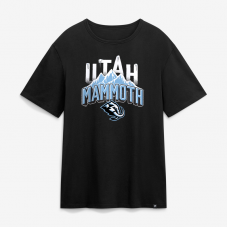 Utah Mammoth Black Hometown Graphic T-Shirt