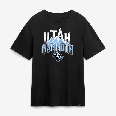 Utah Mammoth Black Hometown Graphic T-Shirt