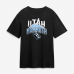 Utah Mammoth Black Hometown Graphic T-Shirt