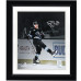 Фото с автографом JJ Peterka Utah Mammoth Fanatics Authentic 8 x 10 Black Jersey Celebration Spotlight