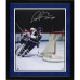 Фото с автографом Darryl Sittler Toronto Maple Leafs Fanatics Authentic 16" x 20" Blue Jersey Skating with "HHOF 1989" Inscription
