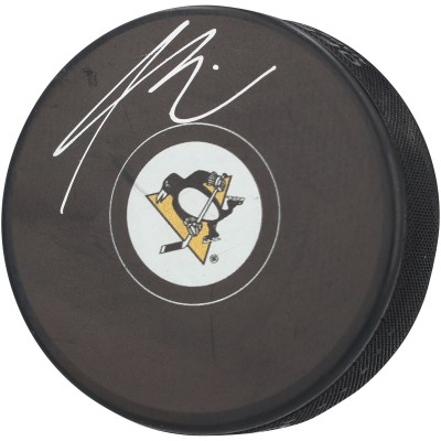 Paul Bissonnette Pittsburgh Penguins Autographed Fanatics Authentic Hockey Puck