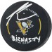Paul Bissonnette Pittsburgh Penguins Autographed Fanatics Authentic Official Game Puck with Biznasty Inscription