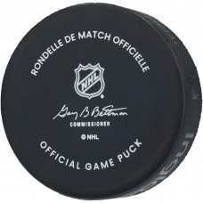 Paul Bissonnette Pittsburgh Penguins Autographed Fanatics Authentic Official Game Puck with Biznasty Inscription