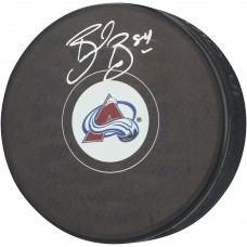 Brent Burns Colorado Avalanche Autographed Fanatics Authentic Hockey Puck