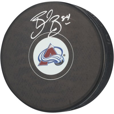 Brent Burns Colorado Avalanche Autographed Fanatics Authentic Hockey Puck