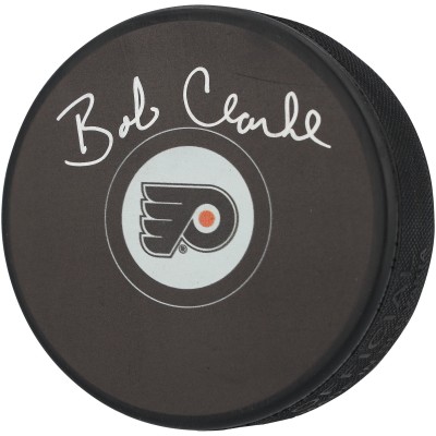 Bobby Clarke Philadelphia Flyers Autographed Fanatics Authentic Hockey Puck