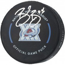 Brent Burns Colorado Avalanche Autographed Fanatics Authentic Official Game Puck