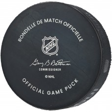 Brent Burns Colorado Avalanche Autographed Fanatics Authentic Official Game Puck