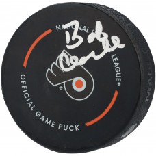 Bobby Clarke Philadelphia Flyers Autographed Fanatics Authentic Official Game Puck
