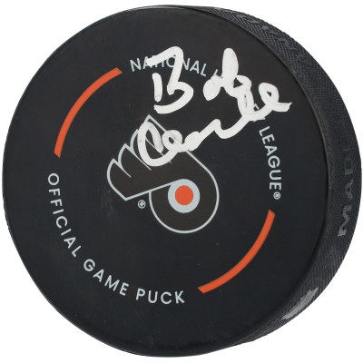 Bobby Clarke Philadelphia Flyers Autographed Fanatics Authentic Official Game Puck